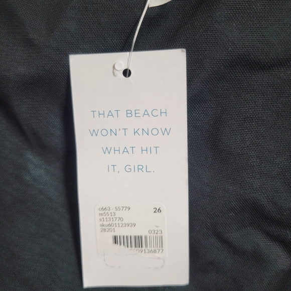 Cacique NWT  Hight Waist Bikini Bottom. - Picture 6 of 7